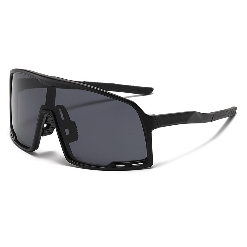 Wholesale Sports One-Piece Large Frame PC Sunglasses